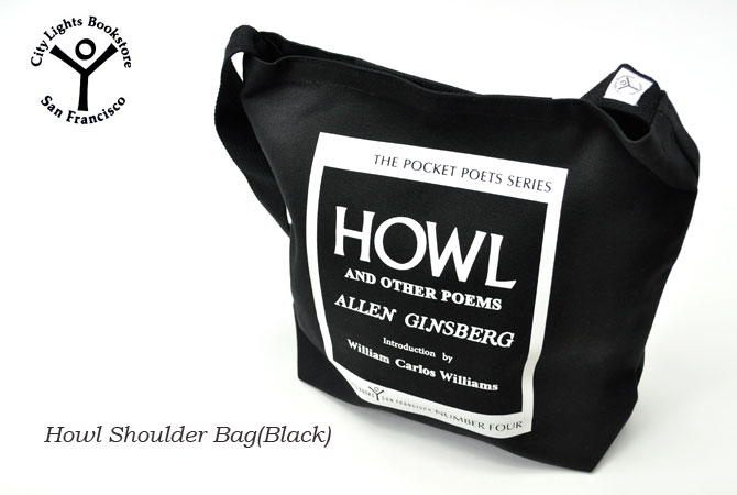 City Lights Bookstore Howl Shoulder Bag