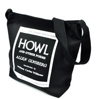 City Lights Bookstore Howl Shoulder Bag