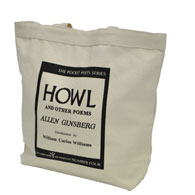 City Lights Bookstore Howl Tote Bag