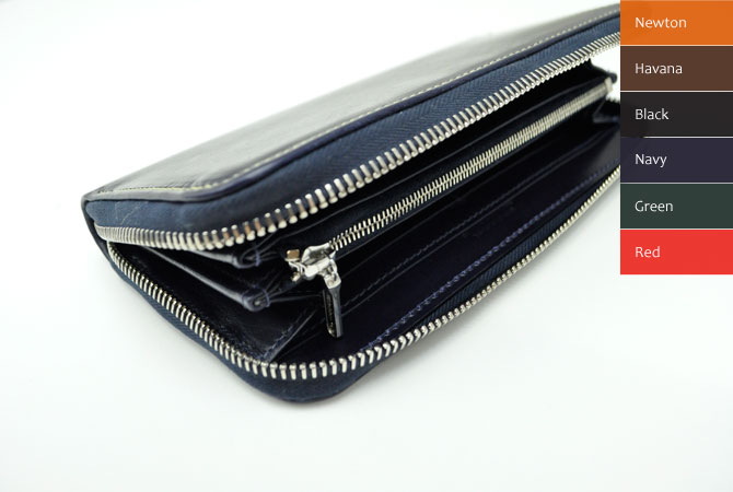 Whitehouse Cox S-2622 Zip Round Purse