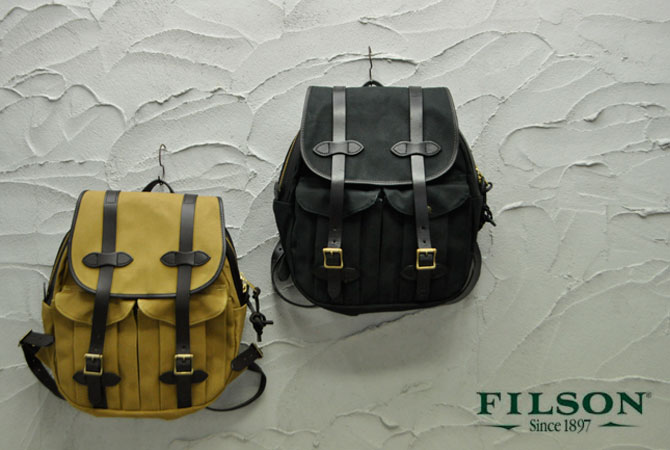 Filson Twill Ruck Sack