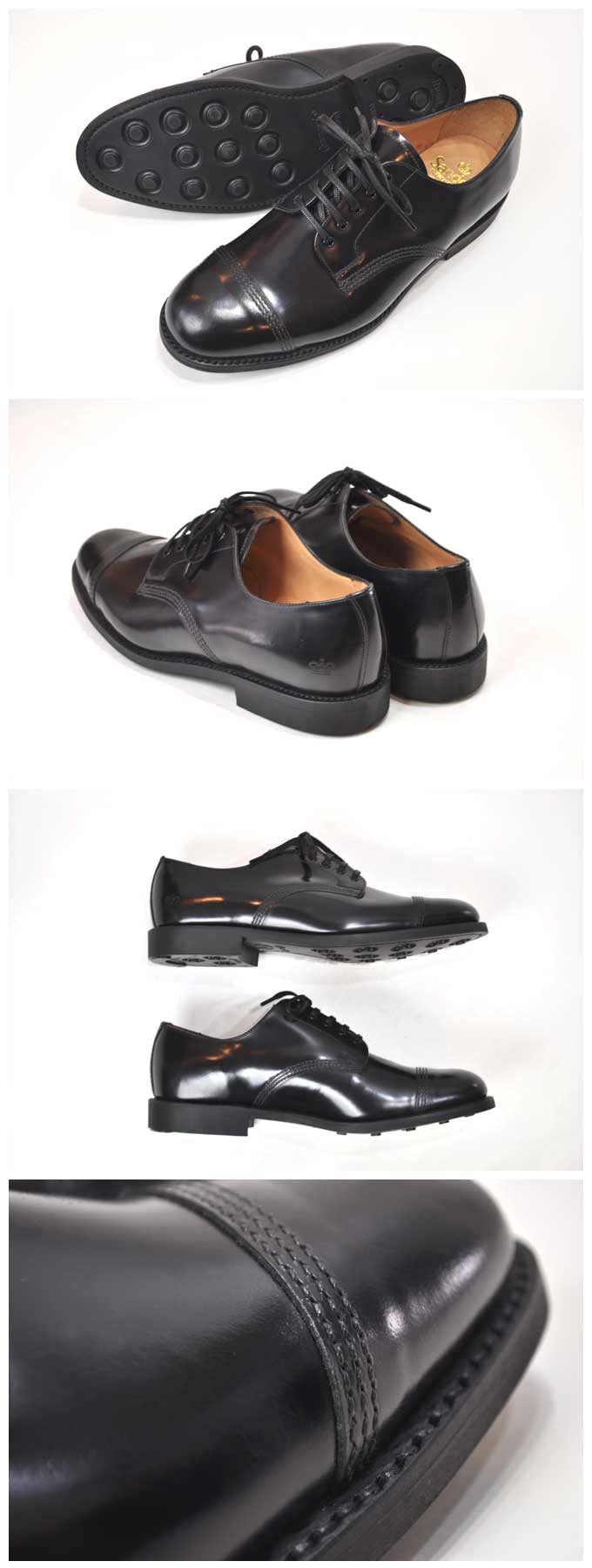 SANDERS Military Derby Shoe(1128)