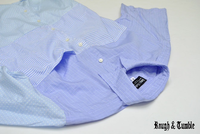 Rough&Tumble Tri Combo Shirt(Glen Plaid)