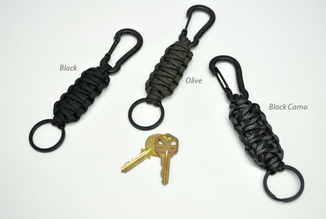 DSPTCH Key Chain(Matte Black)