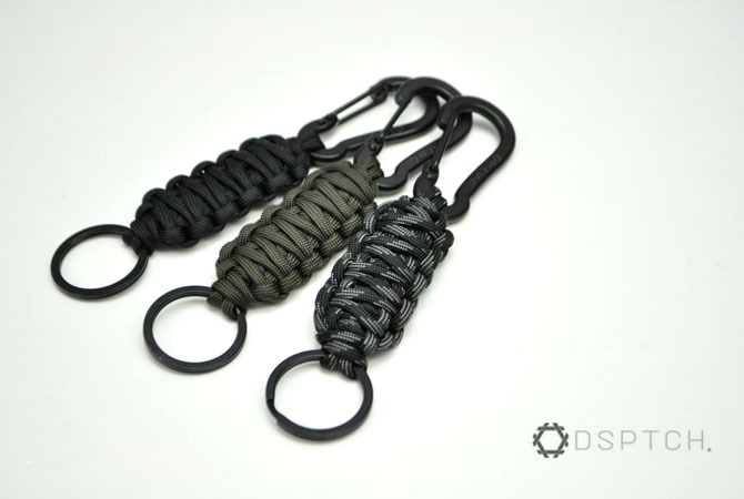 DSPTCH Key Chain(Matte Black)