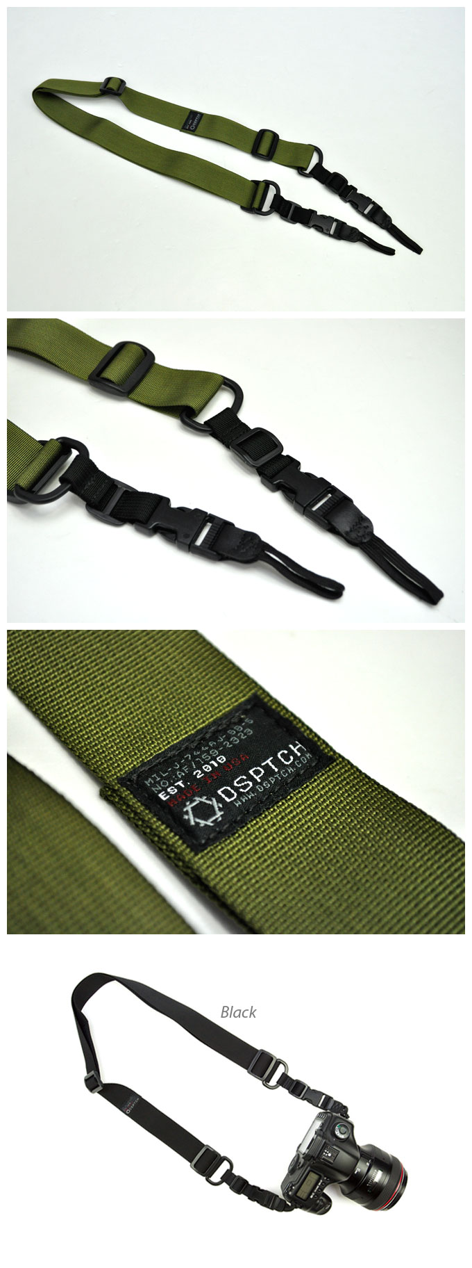 DSPTCH Heavy Camera Sling Strap 