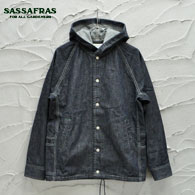 SASSAFRAS Gardener Bud Breaker(10.5oz Denim) 