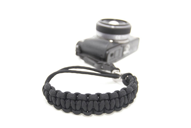 DSPTCH Camera Wrist Strap(Stainless Steel)