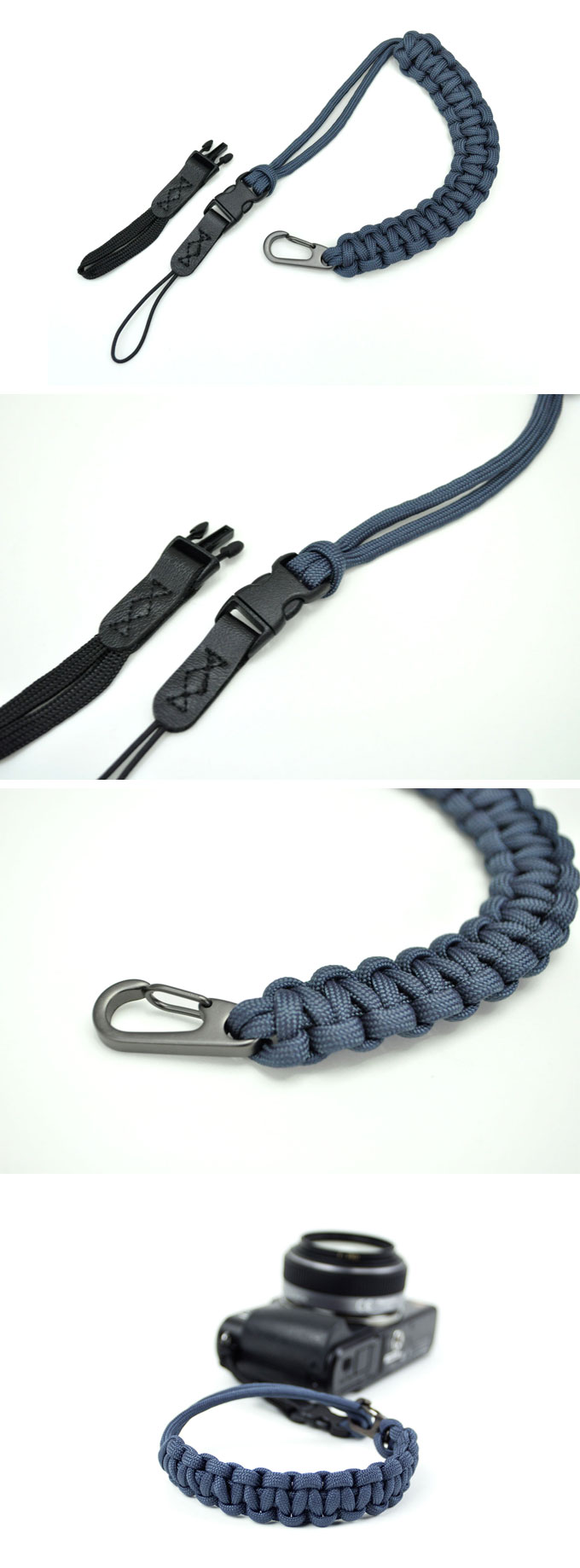 DSPTCH Camera Wrist Strap(Gunmetal)