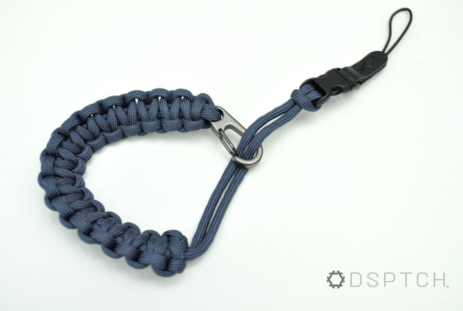 DSPTCH Camera Wrist Strap(Gunmetal)