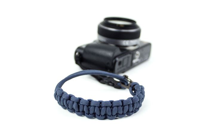 DSPTCH Camera Wrist Strap(Gunmetal)