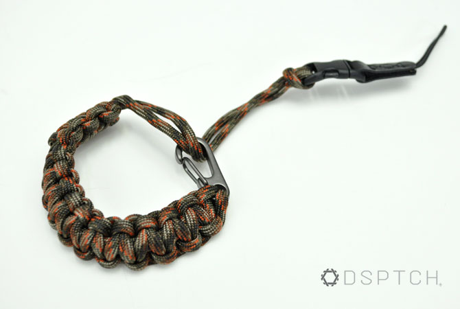 DSPTCH Camera Wrist Strap(Gunmetal)