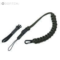 DSPTCH Camera Wrist Strap(Matte Black)