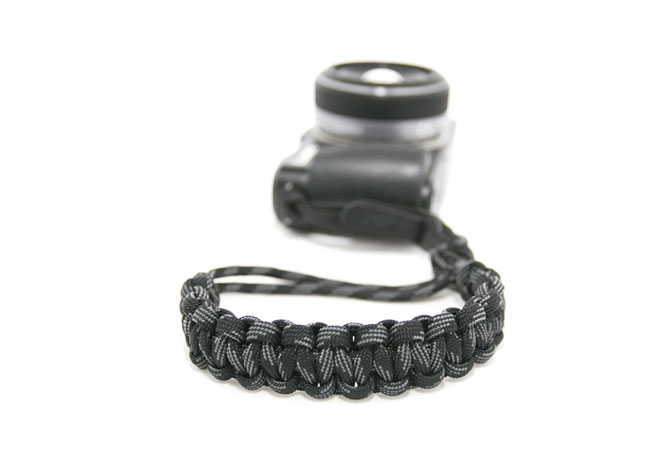 DSPTCH Camera Wrist Strap(Matte Black)