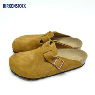 BIRKENSTOCK Boston(Suede)