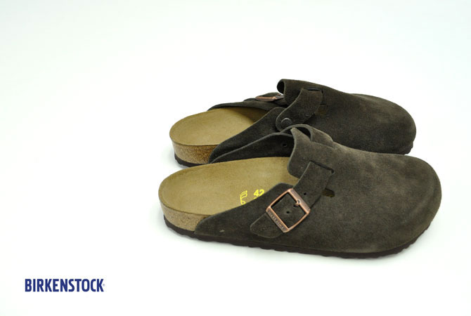 BIRKENSTOCK Boston(Suede)