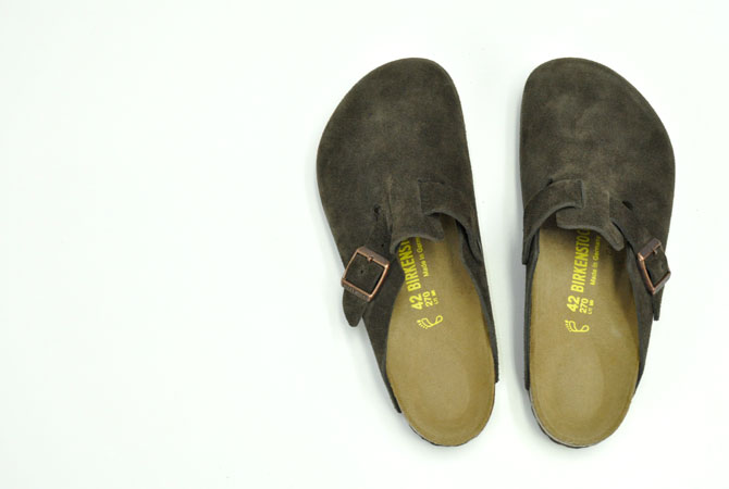 BIRKENSTOCK Boston(Suede)