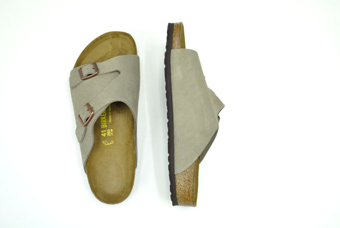 BIRKENSTOCK ZURICH(Suede)