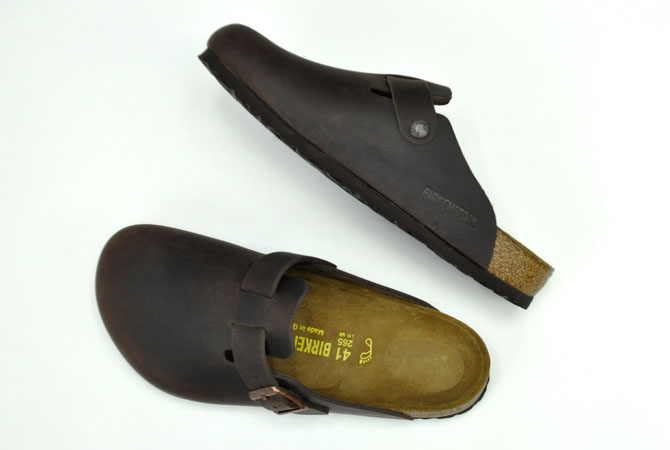 BIRKENSTOCK Boston(Leather)