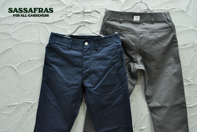 SASSAFRAS Sprayer Pants(West Point)