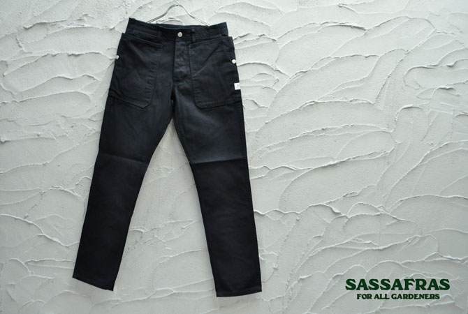 SASSAFRAS Fall Leaf Sprayer Pants(Duck)