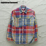 ENGINEERED GARMENTS 【2017S/S】Work Shirt(Big Plaid)