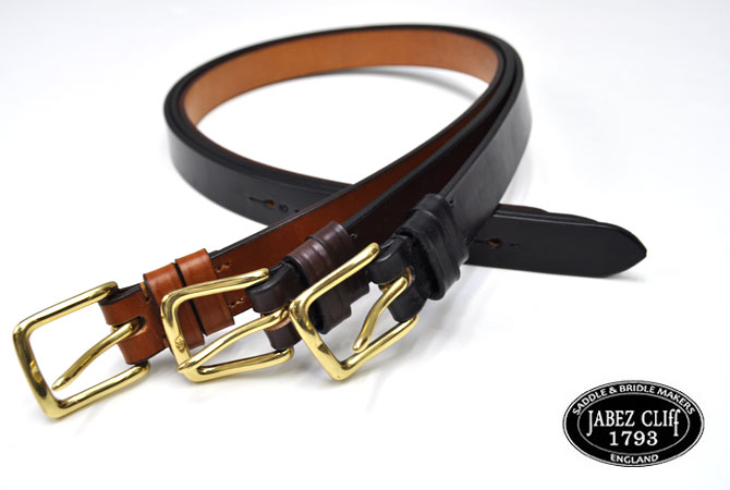 Jabez Cliff Stirrup Leather Belt