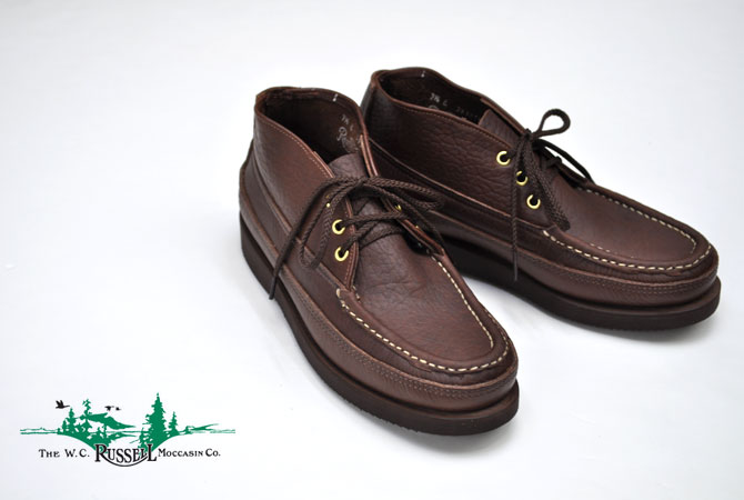 RUSSELL MOCCASIN Sporting Crays Chukka(Weather Tuff)