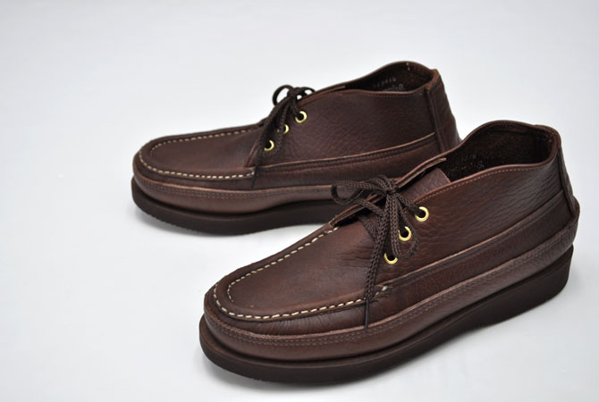 RUSSELL MOCCASIN Sporting Crays Chukka(Weather Tuff)