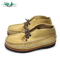 RUSSELL MOCCASIN Sporting Crays Chukka(Laramie)Double Vump