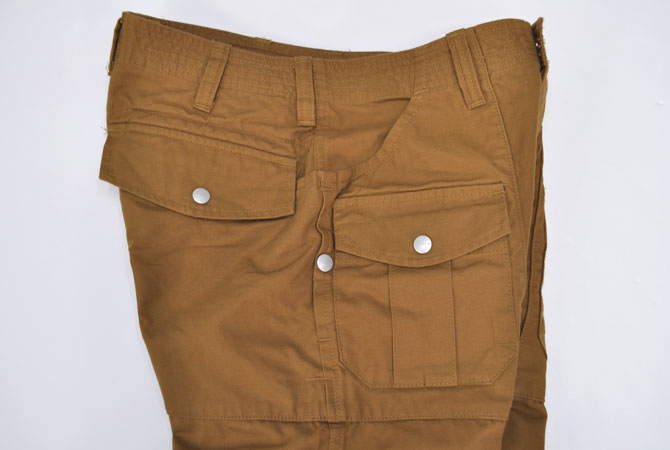 SASSAFRAS Botanical Scout Pants (Oxford)