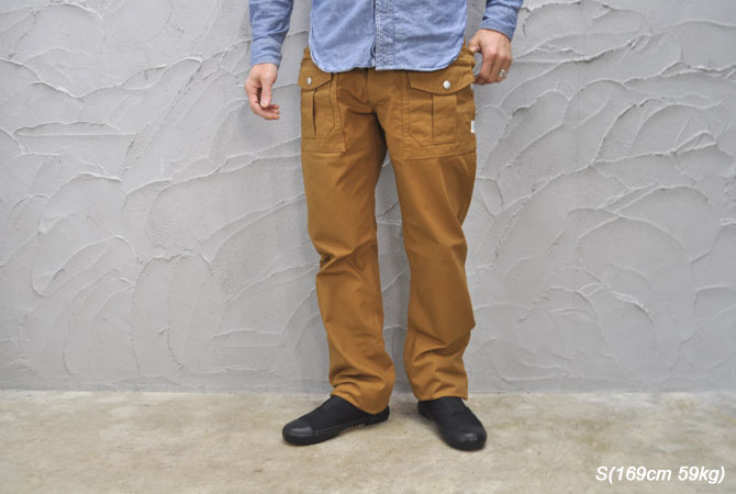 SASSAFRAS Botanical Scout Pants (Oxford)