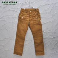 SASSAFRAS Botanical Scout Pants (Oxford)