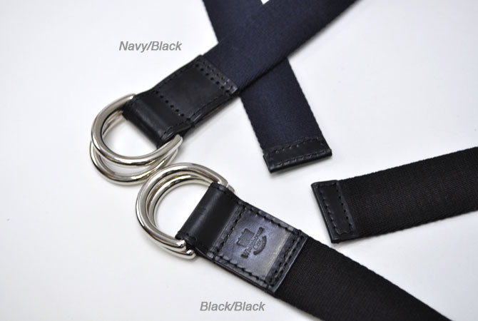 Whitehouse Cox D-Ring Webbing Belt