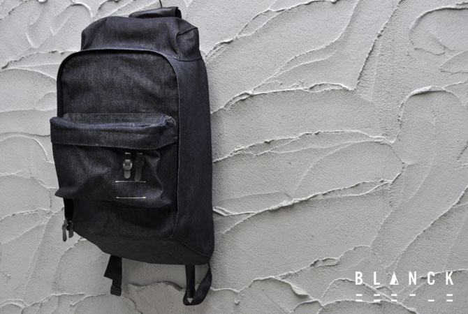 BLANCK Jorney Backpack2(13oz Denim)