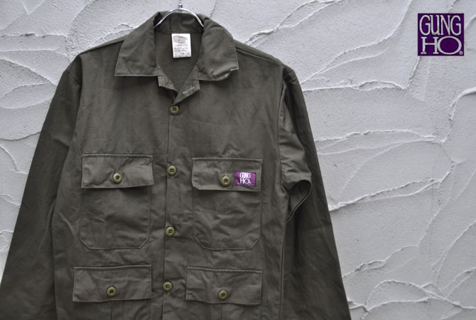 GUNG HO 4Pocket Military Jacket 