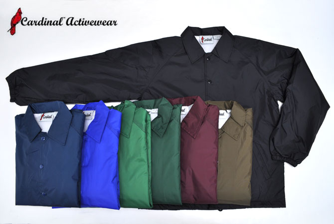 Cardinal Activewear Nylon Couch Jacket　