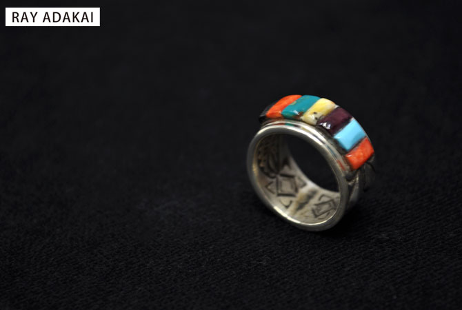 RAY ADAKAI Inlay Ring