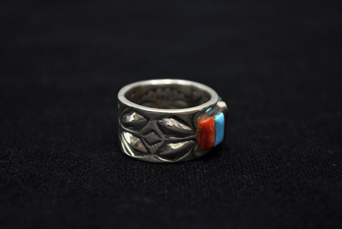 RAY ADAKAI Inlay Ring