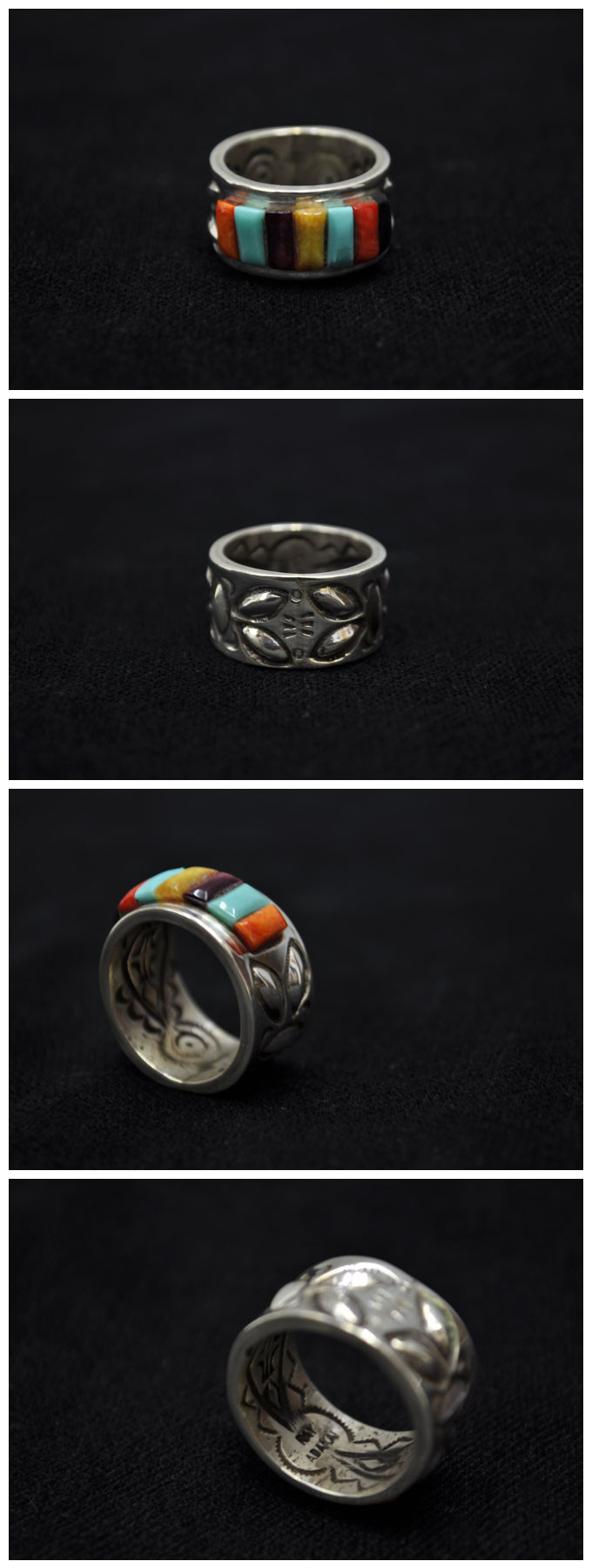 RAY ADAKAI Inlay Ring