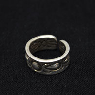 RAY ADAKAI DBL Stamp Ring Open End