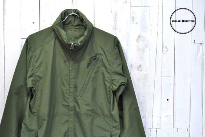 【当店別注!】BURLAP OUTFITTER Supplex Fullzip Wind Shirt 