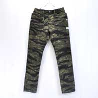 SASSAFRAS Fall Leaf Sprayer Pants(Twill)