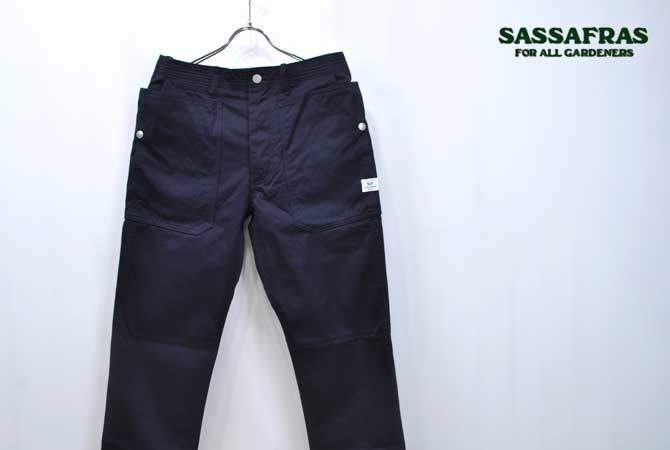 SASSAFRAS  Fall Leaf Sprayer Pants(Ventile West Point) 