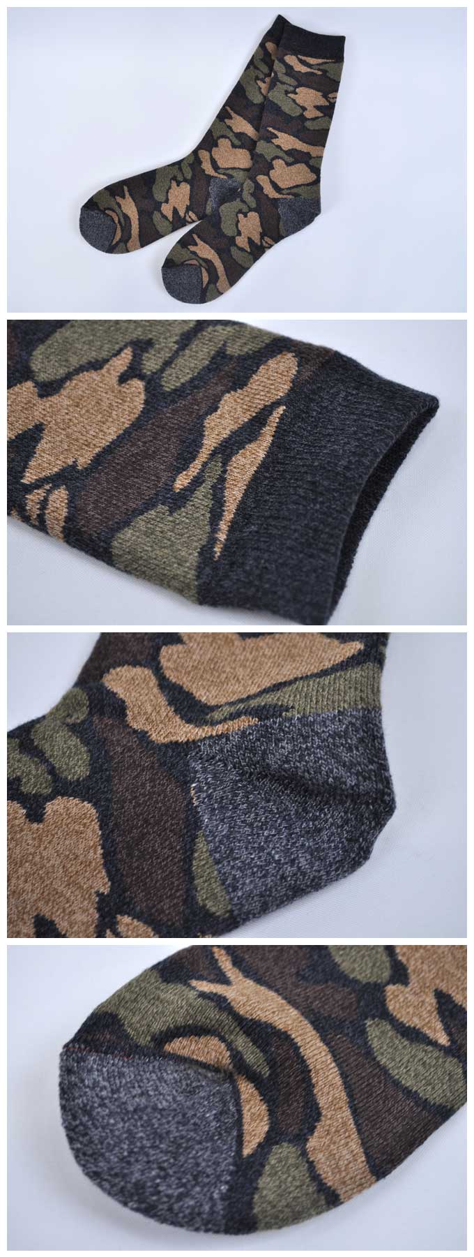 Rototo Camo Socks