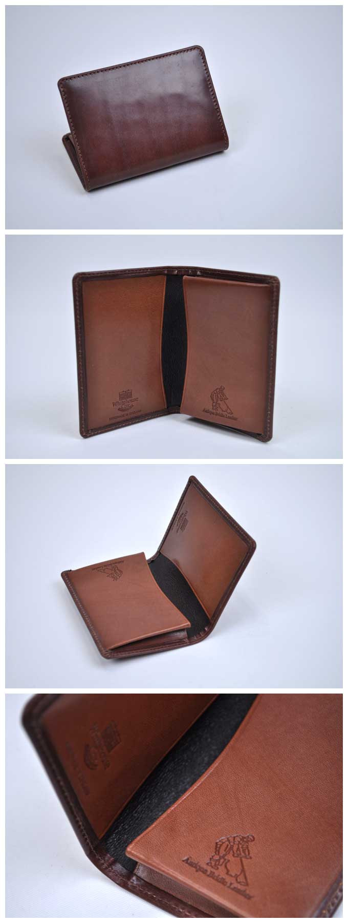 Whitehouse Cox 【Antique】S-7412Name Card Case 