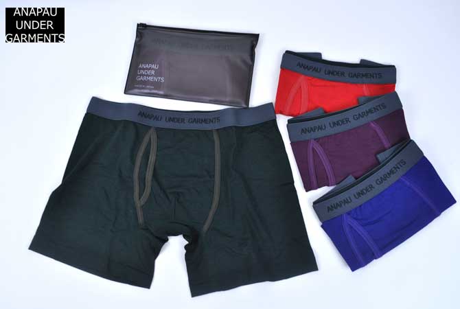 Anapau Boxer Pants  Thermo Cool(UG-1602)