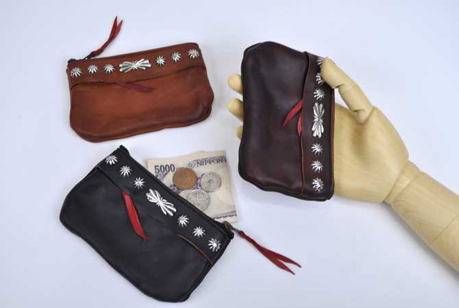 LARRY SMITH Zip Wallet(Custom) 