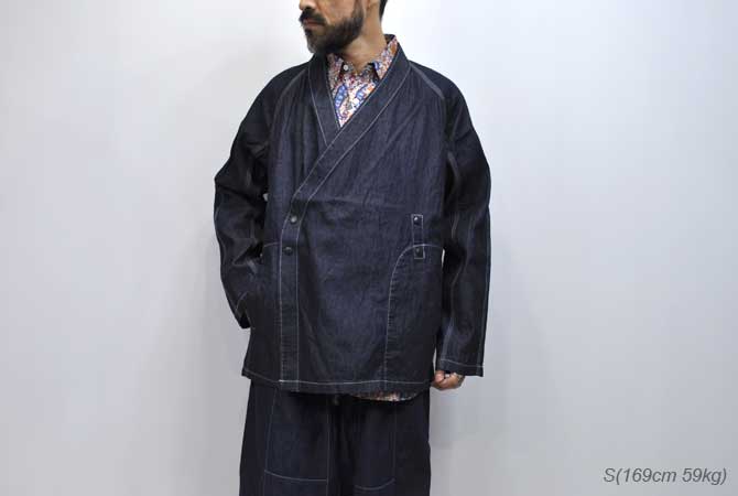 Needles Sumue Jacket(6.5oz Denim) 