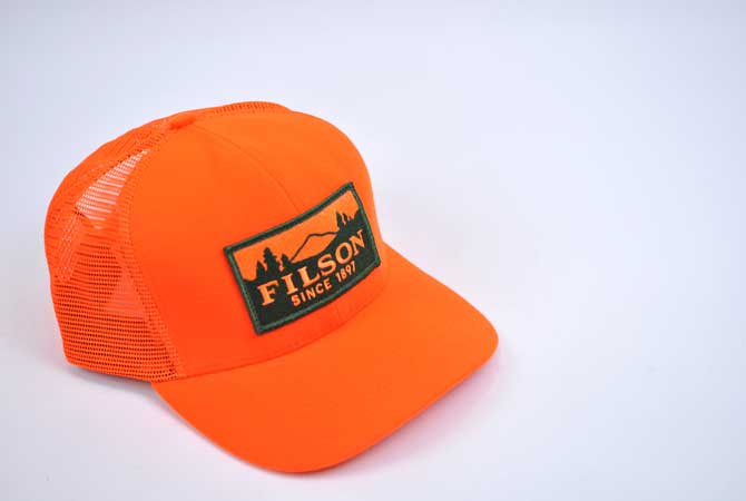 Filson Logger Mesh Cap